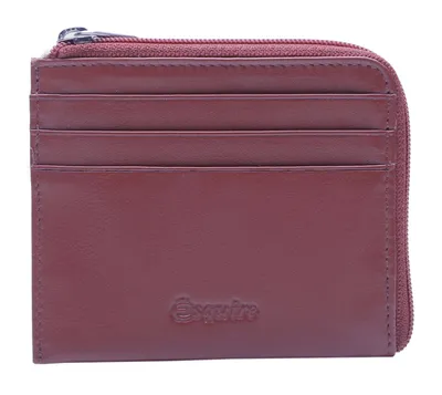 Produktbild von Esquire Leder Kartenetui Oslo Nappa Wallet Red rot