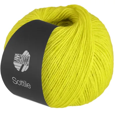 Produktbild von Lana Grossa - Sottile 0012 limette