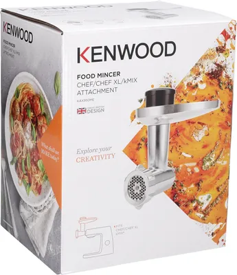 Produktbild von Kenwood KAX950ME Fleischwolf Aufsatz für Sense und kMix
