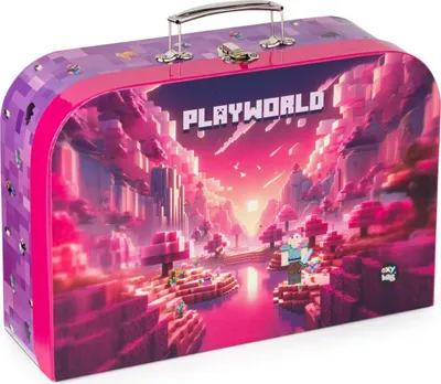 Produktbild von OXYBAG Tasche 34 cm Playworld Girl