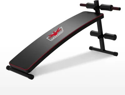 Produktbild von Tengu Multifunktionsbank Sit Up Platzsparend Verstellbar Gebogen