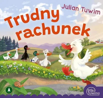 Produktbild von Julian Tuwim: Trudny rachunek - zbiór opowiadań