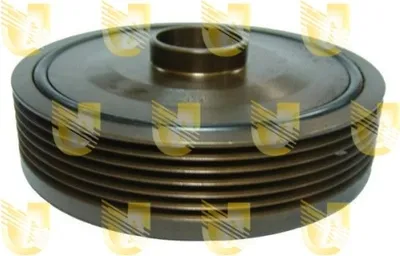 Produktbild von UNIGOM 421733 Riemenscheibe Kurbelwelle für RENAULT CLIO II (BB0/1/2, CB0/1/2) 123mm
