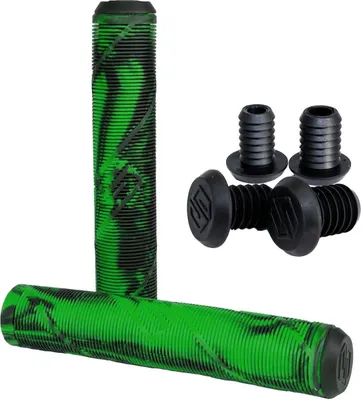 Produktbild von Striker Pro scooter Grips Black/Green .