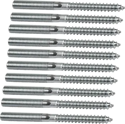 Produktbild von 10x Stockschraube M8 x 60 mm Schraubstift verzinkt