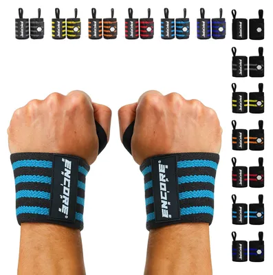 Obrázek produktu pro Zápěstní bandáže pro posilování a fitness