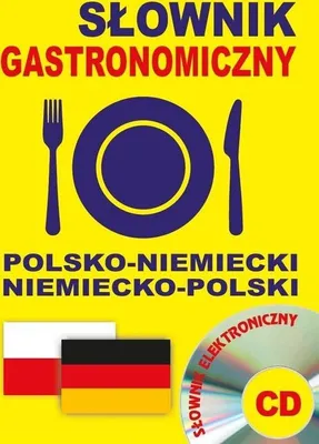 Immagine prodotto di Slownik gastronomiczny polsko-niemiecki niemiecko-polski + CD