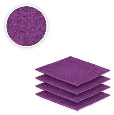 Produktbild von Seiftücher 4er Set 30x30 cm