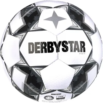Produktbild von DERBYSTAR Apus TT Fußball weiß/gelb 5