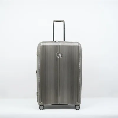 Produktbild von Verage Rome Spinner Gr. L Reisetrolley Koffer mit TSA‑Zahlenschloss – Erweiterbarer Hartschalen‑Koffer.Farbe:khaki
