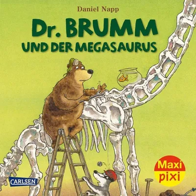 Produktbild von Maxi Pixi 375: Dr. Brumm und der Megasaurus
