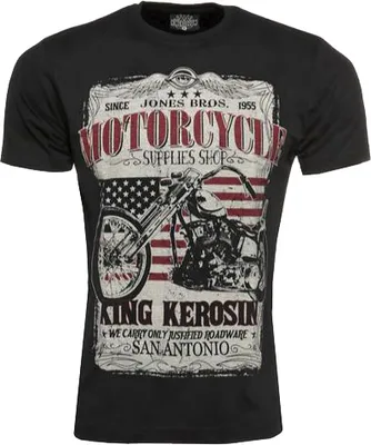 Produktbild von King Kerosin T-Shirt San Antonio Black-S