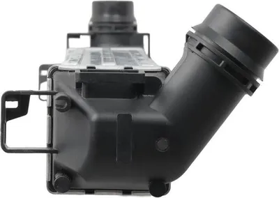 Produktbild von Ladeluftkühler Rippen gelötet Alu 656 mm - 91 mm HELLA für u.a. RENAULT MEGANE