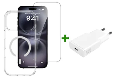 Imagen del producto de Kit de inicio premium 3 en 1 de 4smarts para Apple iPhone 18 Pro Max / 17 Pro Max, transparente