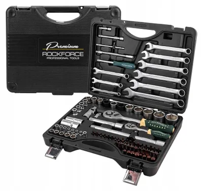 Image de Coffret D'outils 82 Pièces 1/2" 1/4"