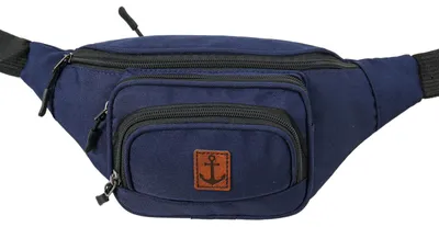 Produktbild von Leoberg Bauchtasche - Gürteltasche für Damen und Herren in 308139-Blau-62