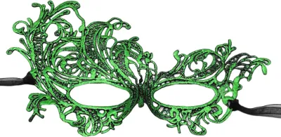 Produktbild von Damen Spitzenmaske, Halbgesichtsmaske, venezianische Maske, verdickte sexy Partymaske für Maskerade, Kostümparty, Abschlussball, Karneval
