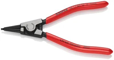 Produktbild von Knipex 46 11 G1, Circlip, Chromium-vanadium steel, Kunststoff, Rot