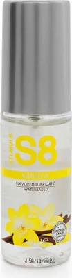 Produktbild von Gleitmittel Erdbeere Stimul8 50 ml Vanille