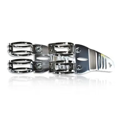 Immagine prodotto di Set di portalampada, alluminio anodizzato, 31-34 mm,*