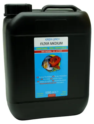 Produktbild von Easy Life Filter Medium, Wasseraufbereiter, 5000 ml, Easy-Life Filter Medium ist ein sehr vielseitiges Produkt. Easy-Life FM bewirkt eine deutliche...