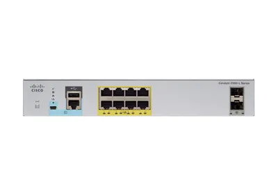 Obrázok produktu pre Cisco 2960-CX, Riadený, L2/L3, Gigabit Ethernet (10/100/1000), Plne duplexný režim, Podpora napájania cez Ethernet (PoE)