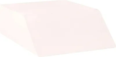 Produktbild von vidaXL Beinkissen Uni Weiß 63 x 52 x 19,5 cm PolyurethanSchaum