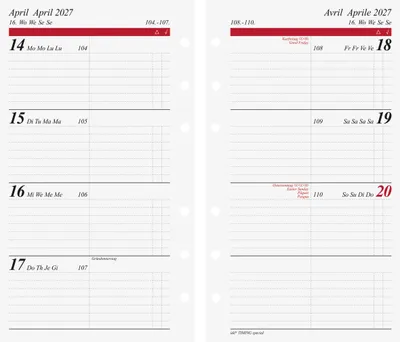 Produktbild von 2027 rido/idé TimerTimingSpecial 1W/2SErsatzkal