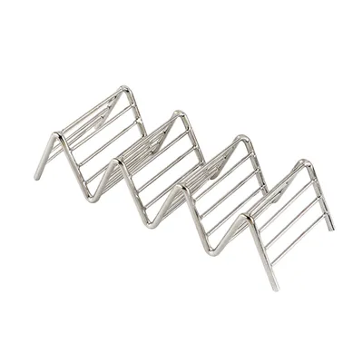 Produktbild von Hartwelle Edelstahl Mexikanische Lebensmittelregalständer Taco Halter Display-# 3
