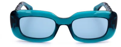 Zdjęcie produktu dla Lanvin LNV629S Blue 50/20/140 Okulary przeciwsłoneczne dla kobiet