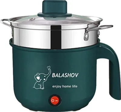 Obrázok produktu pre Elektrický varič, s nepriľnavým povrchom, multifunkčný, zelený, EÚ