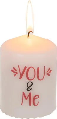 Zdjęcie produktu dla Stumpenkerze, You & Me