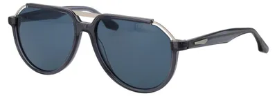 Produktbild von Trussardi Sonnenbrille aus Acetat in Grau TSM9036 59T01