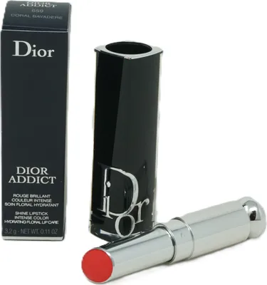 Produktbild von Dior Addict Shine Lipstick Lippenstift 3.2g Coral Bayadere 659
