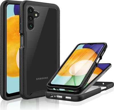 Image de Coque Noire Pour Samsung Galaxy A13 5G Protection Avant
