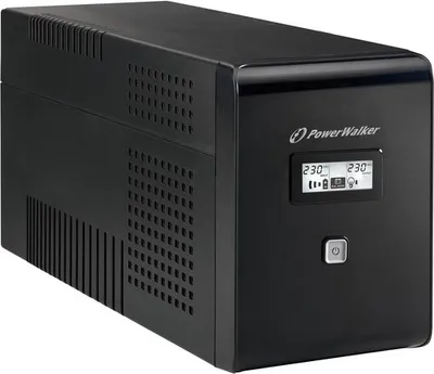Imagen del producto de BlueWalker PowerWalker VI 1500 LCD, 1500 VA, 900 W, 160 V, 12V / 9Ah, autonomía de 4 horas, color