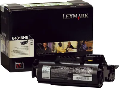 Productafbeelding van LEXMARK E360dn/E360d, zwart, HC-versie