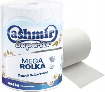 Obrázok produktu pre Kuchynský papier Cashmir 2-vrstvový superabsorpčný