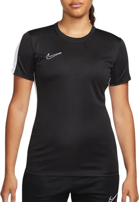 Image de Nike Dri-FIT Academy pour femme, taille S, NOIR/BLANC/BLANC, NOIR/BLANC/BLANC, taille S