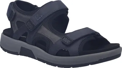 Produktbild von Josef Seibel Emeric 06 - Dunkelblau Kombi Leder : 43 : Normal Größe: 43 Weite: Normal