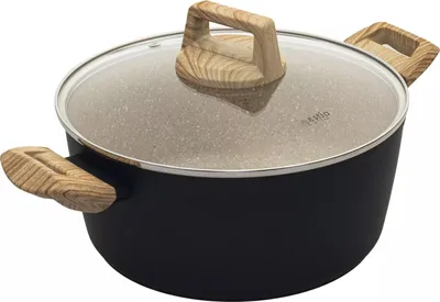 Produktbild von ESTIA | Kochtopf - 24 cm - Topf mit Deckel - 4,3 l