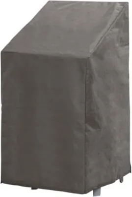 Produktbild von Perel Schutzhaube für Stapelstühle 66 x 66 x 128 cm, wasser- und UV-beständig, robuste Abdeckung für