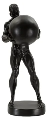 Produktbild von Statue Atlas Cm 18,5X20,5X43,5