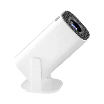 Obrázek produktu pro ZELURXX 4K projektor s dálkovým ovládáním, 1080P WiFi6 BT5.4, Android 11.0, 100palcový displej, bílý