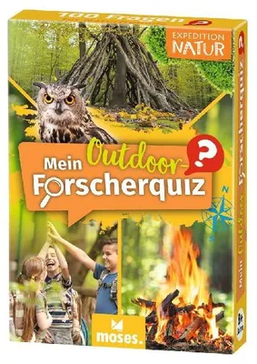 Produktbild von Mein Outdoor Forscherquiz