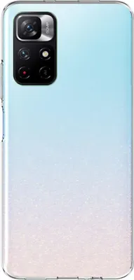 Immagine prodotto di Custodia in gel imoshion per Xiaomi Redmi Note 11 (4G) / Note 11S (4G) - Trasparente