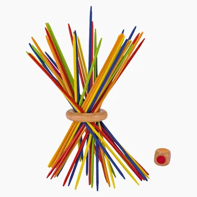 Obrázok produktu pre Goki Mikado, Stolová hra, Jemná motorika (zručnosť), 5 rok / roky