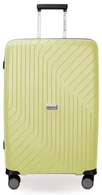 Image de HAUPTSTADTKOFFER TXL - valise ultralégère, valise à roulettes de taille moyenne valise de voyage taille M, trolley rigide robuste 4 roues très léger, TSA, 66 cm, 73 L,Lime