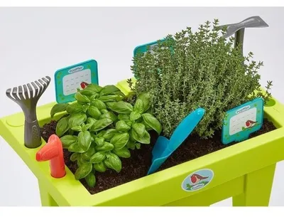 Produktbild von Ecoiffier Hochbeet Gärtnerset