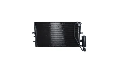 Produktbild von NRF 35558 Kondensator Klimaanlage für SAAB 9-5 Kombi (YS3E) +Trockner +Dichtring